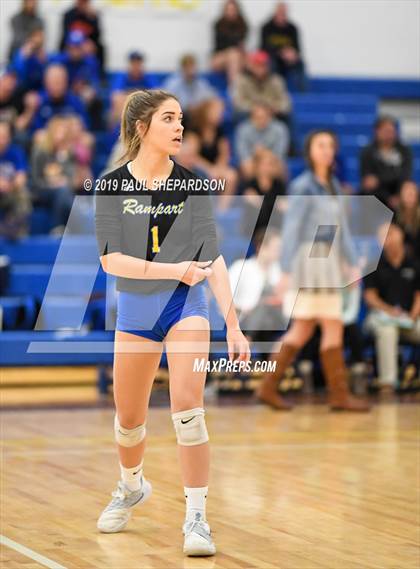 Thumbnail 1 in Dakota Ridge @ Rampart (CHSAA 5A Regional Playoff) photogallery.