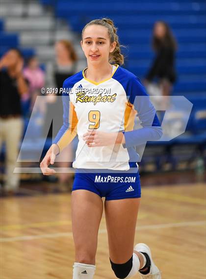 Thumbnail 1 in Dakota Ridge @ Rampart (CHSAA 5A Regional Playoff) photogallery.