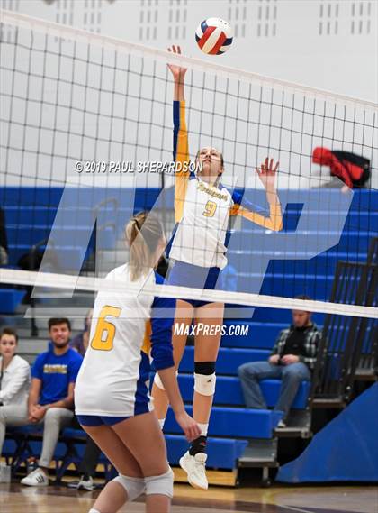 Thumbnail 1 in Dakota Ridge @ Rampart (CHSAA 5A Regional Playoff) photogallery.