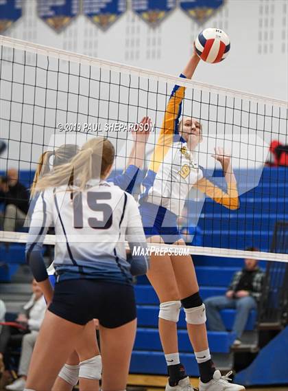 Thumbnail 1 in Dakota Ridge @ Rampart (CHSAA 5A Regional Playoff) photogallery.