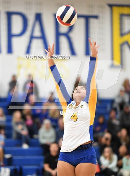 Thumbnail 3 in Dakota Ridge @ Rampart (CHSAA 5A Regional Playoff) photogallery.