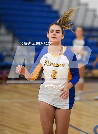 Thumbnail 2 in Dakota Ridge @ Rampart (CHSAA 5A Regional Playoff) photogallery.