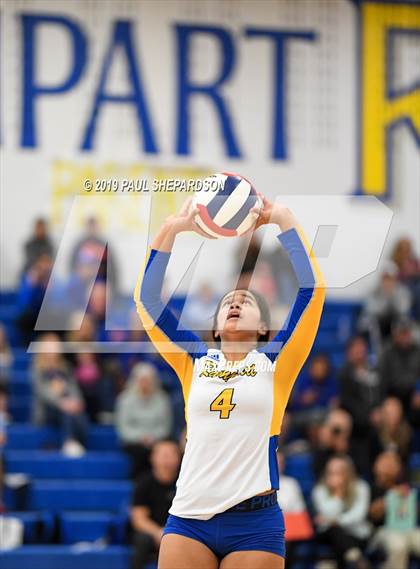 Thumbnail 2 in Dakota Ridge @ Rampart (CHSAA 5A Regional Playoff) photogallery.