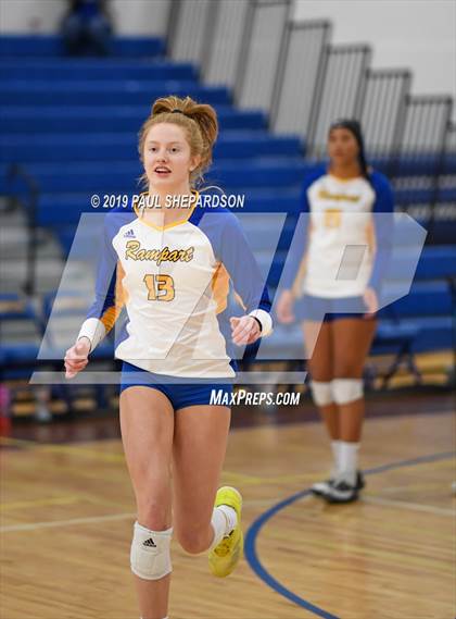 Thumbnail 3 in Dakota Ridge @ Rampart (CHSAA 5A Regional Playoff) photogallery.