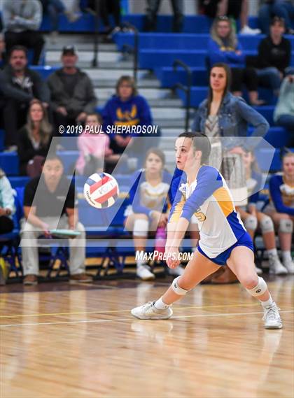 Thumbnail 2 in Dakota Ridge @ Rampart (CHSAA 5A Regional Playoff) photogallery.