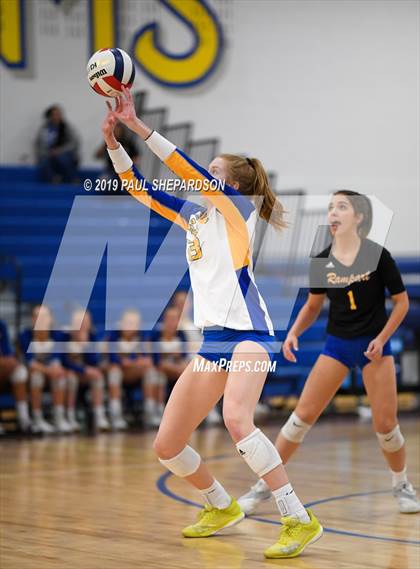 Thumbnail 1 in Dakota Ridge @ Rampart (CHSAA 5A Regional Playoff) photogallery.