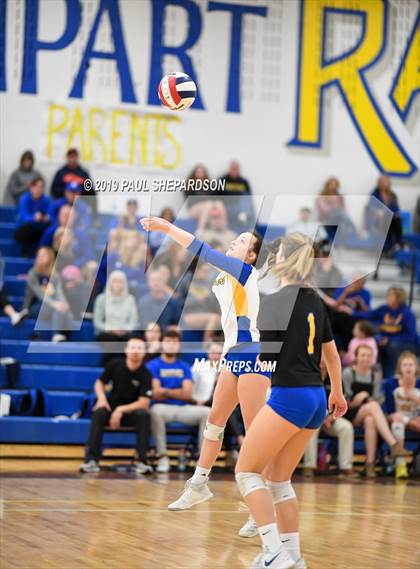 Thumbnail 1 in Dakota Ridge @ Rampart (CHSAA 5A Regional Playoff) photogallery.