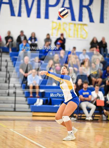 Thumbnail 3 in Dakota Ridge @ Rampart (CHSAA 5A Regional Playoff) photogallery.