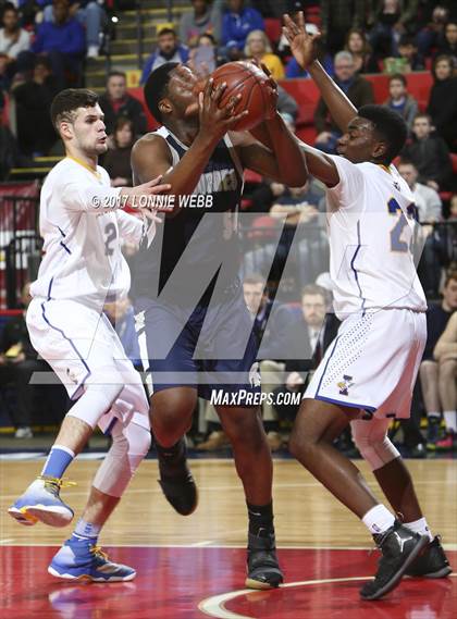 Thumbnail 3 in Irondequoit vs Our Lady of Lourdes (NYSPHSAA Class A Final) photogallery.