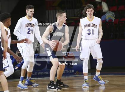 Thumbnail 1 in Irondequoit vs Our Lady of Lourdes (NYSPHSAA Class A Final) photogallery.