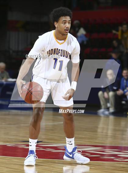 Thumbnail 1 in Irondequoit vs Our Lady of Lourdes (NYSPHSAA Class A Final) photogallery.