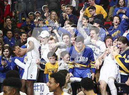 Thumbnail 3 in Irondequoit vs Our Lady of Lourdes (NYSPHSAA Class A Final) photogallery.