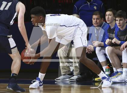 Thumbnail 3 in Irondequoit vs Our Lady of Lourdes (NYSPHSAA Class A Final) photogallery.