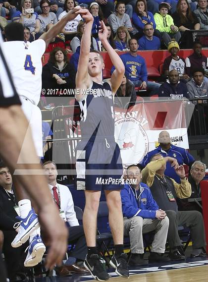 Thumbnail 2 in Irondequoit vs Our Lady of Lourdes (NYSPHSAA Class A Final) photogallery.
