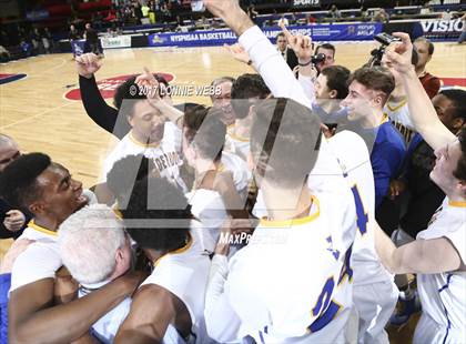 Thumbnail 2 in Irondequoit vs Our Lady of Lourdes (NYSPHSAA Class A Final) photogallery.