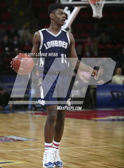 Thumbnail 2 in Irondequoit vs Our Lady of Lourdes (NYSPHSAA Class A Final) photogallery.