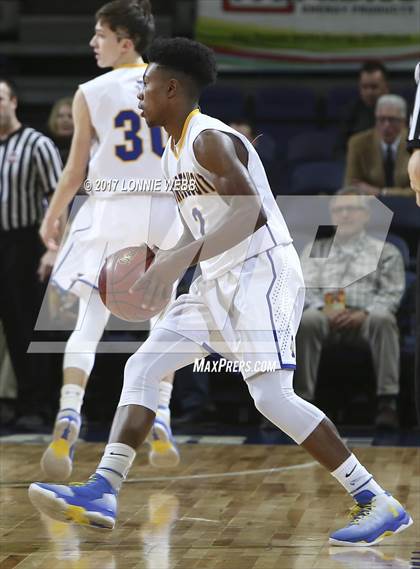 Thumbnail 2 in Irondequoit vs Our Lady of Lourdes (NYSPHSAA Class A Final) photogallery.