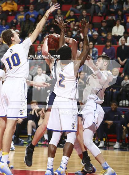 Thumbnail 3 in Irondequoit vs Our Lady of Lourdes (NYSPHSAA Class A Final) photogallery.