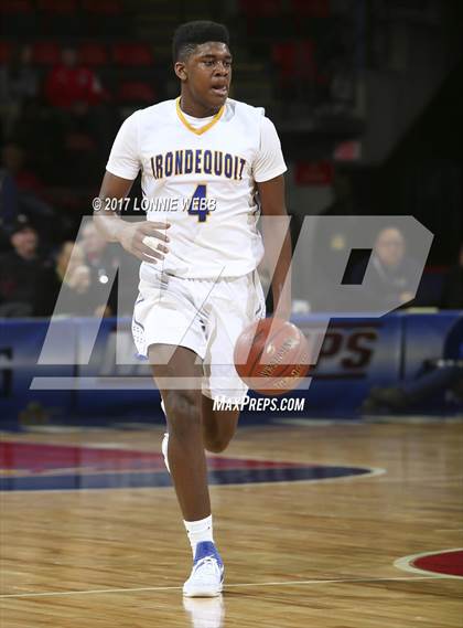 Thumbnail 1 in Irondequoit vs Our Lady of Lourdes (NYSPHSAA Class A Final) photogallery.