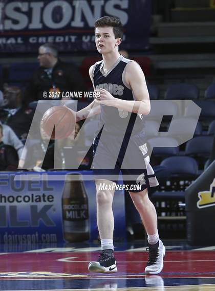 Thumbnail 3 in Irondequoit vs Our Lady of Lourdes (NYSPHSAA Class A Final) photogallery.