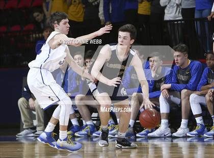 Thumbnail 3 in Irondequoit vs Our Lady of Lourdes (NYSPHSAA Class A Final) photogallery.