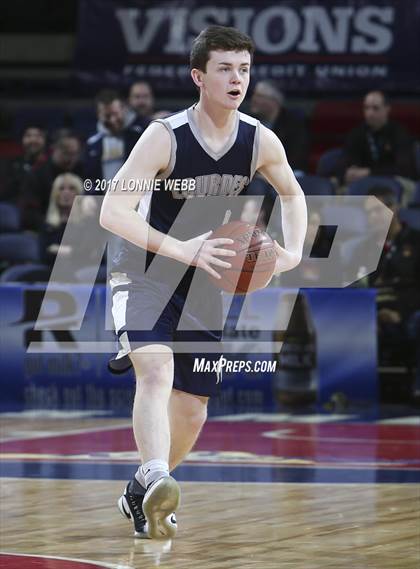 Thumbnail 2 in Irondequoit vs Our Lady of Lourdes (NYSPHSAA Class A Final) photogallery.