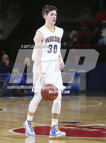 Thumbnail 3 in Irondequoit vs Our Lady of Lourdes (NYSPHSAA Class A Final) photogallery.