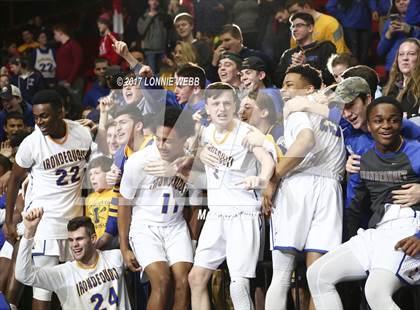 Thumbnail 2 in Irondequoit vs Our Lady of Lourdes (NYSPHSAA Class A Final) photogallery.