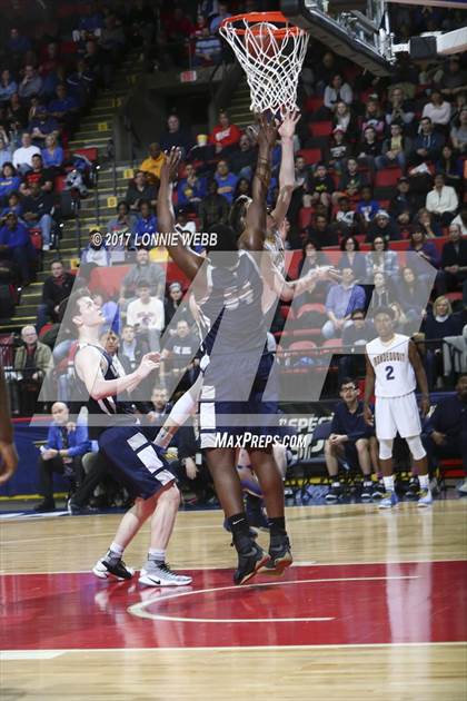 Thumbnail 2 in Irondequoit vs Our Lady of Lourdes (NYSPHSAA Class A Final) photogallery.