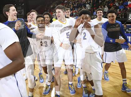 Thumbnail 3 in Irondequoit vs Our Lady of Lourdes (NYSPHSAA Class A Final) photogallery.