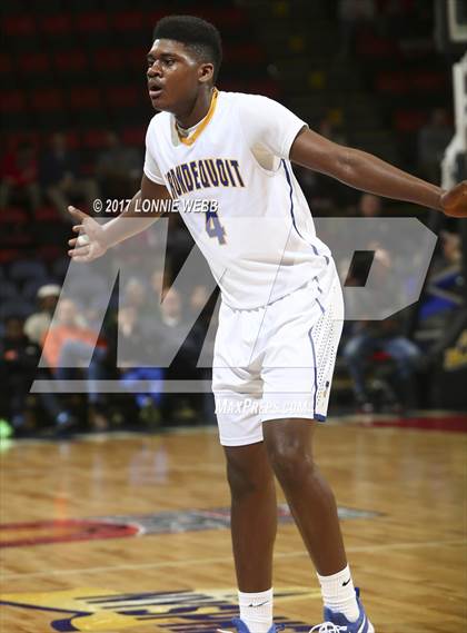 Thumbnail 2 in Irondequoit vs Our Lady of Lourdes (NYSPHSAA Class A Final) photogallery.
