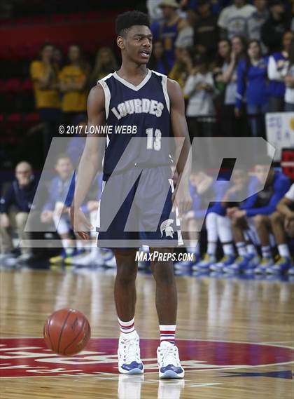 Thumbnail 1 in Irondequoit vs Our Lady of Lourdes (NYSPHSAA Class A Final) photogallery.