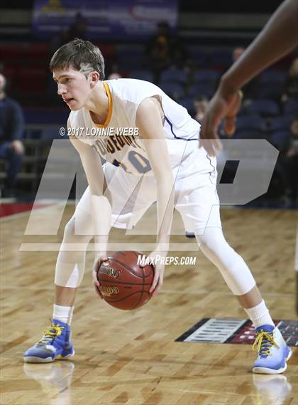 Thumbnail 2 in Irondequoit vs Our Lady of Lourdes (NYSPHSAA Class A Final) photogallery.