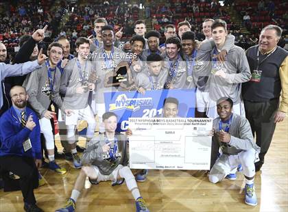 Thumbnail 1 in Irondequoit vs Our Lady of Lourdes (NYSPHSAA Class A Final) photogallery.