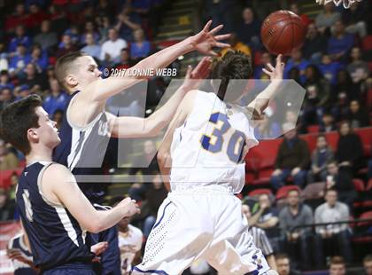 Thumbnail 2 in Irondequoit vs Our Lady of Lourdes (NYSPHSAA Class A Final) photogallery.