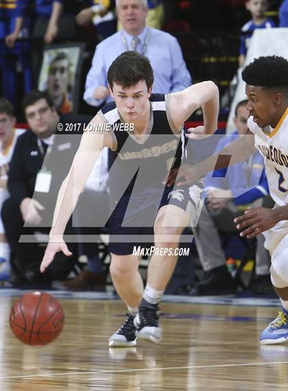 Thumbnail 1 in Irondequoit vs Our Lady of Lourdes (NYSPHSAA Class A Final) photogallery.