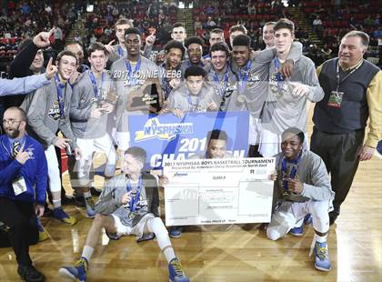 Thumbnail 1 in Irondequoit vs Our Lady of Lourdes (NYSPHSAA Class A Final) photogallery.