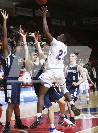 Thumbnail 1 in Irondequoit vs Our Lady of Lourdes (NYSPHSAA Class A Final) photogallery.