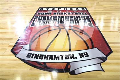Thumbnail 2 in Irondequoit vs Our Lady of Lourdes (NYSPHSAA Class A Final) photogallery.
