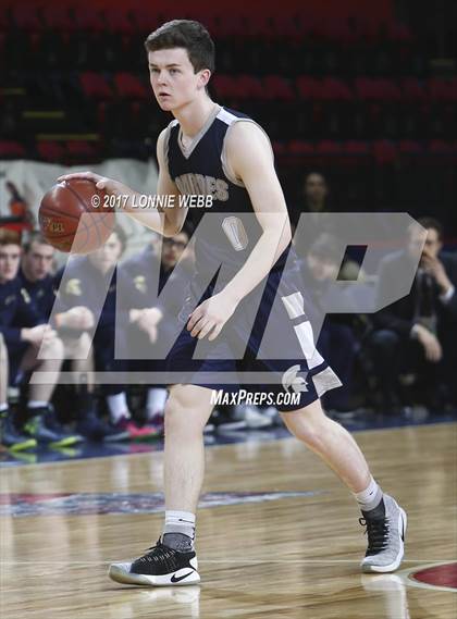 Thumbnail 3 in Irondequoit vs Our Lady of Lourdes (NYSPHSAA Class A Final) photogallery.