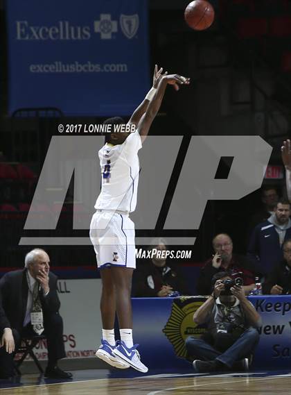 Thumbnail 1 in Irondequoit vs Our Lady of Lourdes (NYSPHSAA Class A Final) photogallery.