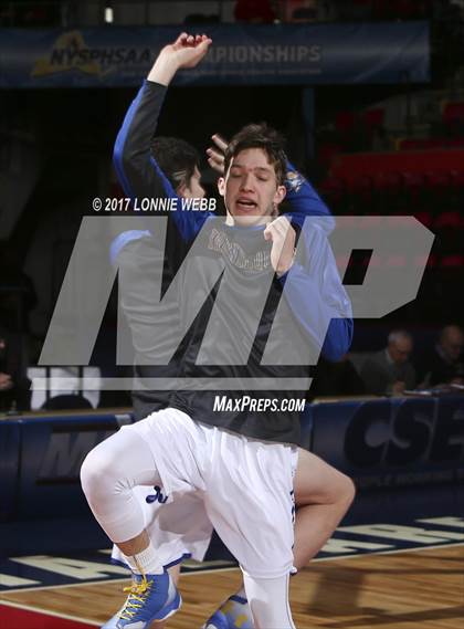 Thumbnail 2 in Irondequoit vs Our Lady of Lourdes (NYSPHSAA Class A Final) photogallery.