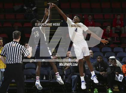 Thumbnail 2 in Irondequoit vs Our Lady of Lourdes (NYSPHSAA Class A Final) photogallery.
