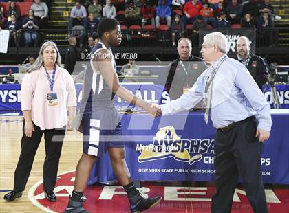 Thumbnail 3 in Irondequoit vs Our Lady of Lourdes (NYSPHSAA Class A Final) photogallery.