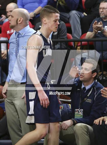 Thumbnail 2 in Irondequoit vs Our Lady of Lourdes (NYSPHSAA Class A Final) photogallery.