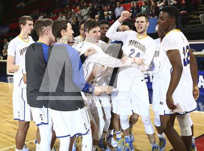Thumbnail 1 in Irondequoit vs Our Lady of Lourdes (NYSPHSAA Class A Final) photogallery.