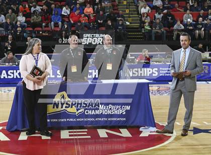 Thumbnail 1 in Irondequoit vs Our Lady of Lourdes (NYSPHSAA Class A Final) photogallery.