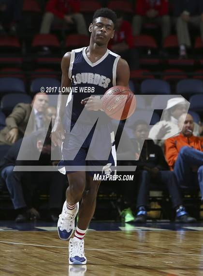 Thumbnail 3 in Irondequoit vs Our Lady of Lourdes (NYSPHSAA Class A Final) photogallery.