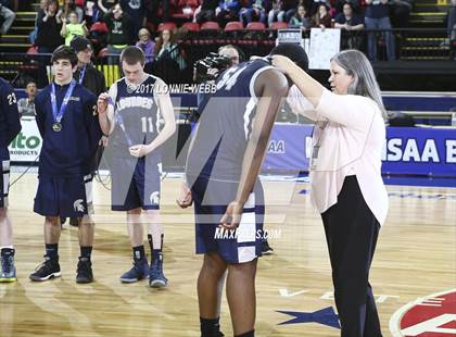 Thumbnail 3 in Irondequoit vs Our Lady of Lourdes (NYSPHSAA Class A Final) photogallery.
