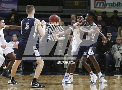 Thumbnail 3 in Irondequoit vs Our Lady of Lourdes (NYSPHSAA Class A Final) photogallery.